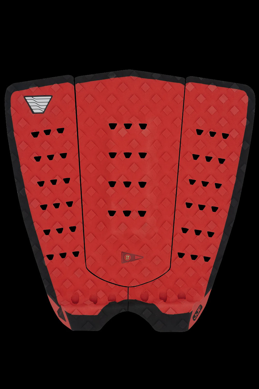 JJF SQUASH TAIL PRO PAD - RED/NIGHT