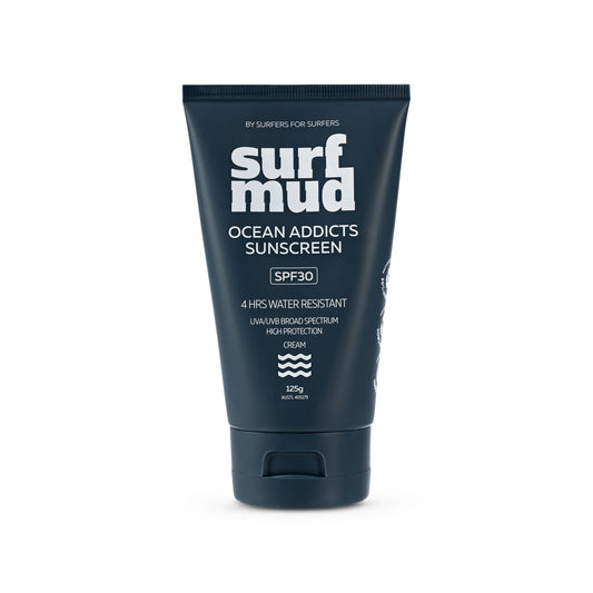 SURFMUD OCEAN ADDICTS SPF30 SUNSCREEN 125G
