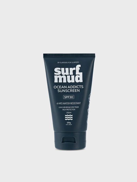 SurfMud Ocean Addicts SPF30 Sunscreen 125g