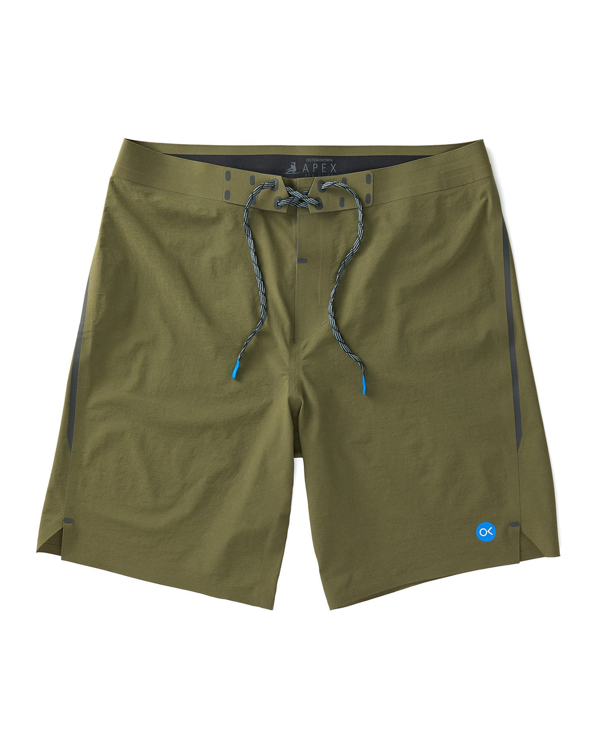 Outerknown APEX Evolution 19" Trunk by Kelly Slater - Olive Night