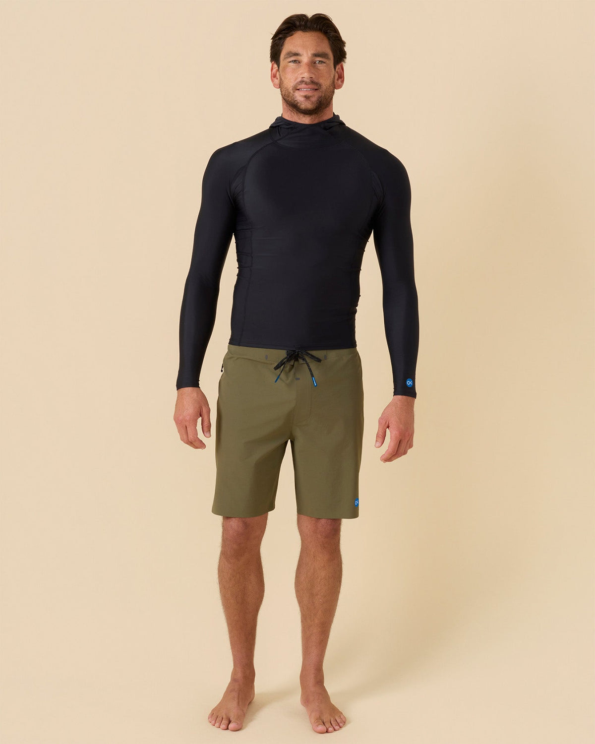 Outerknown APEX Evolution 19" Trunk by Kelly Slater - Olive Night