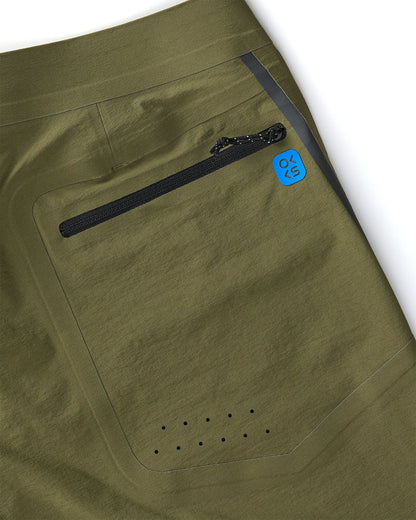 Outerknown APEX Evolution 19" Trunk by Kelly Slater - Olive Night