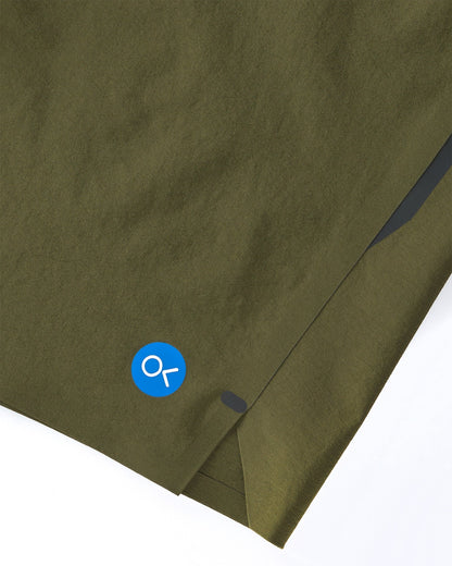 Outerknown APEX Evolution 19" Trunk by Kelly Slater - Olive Night