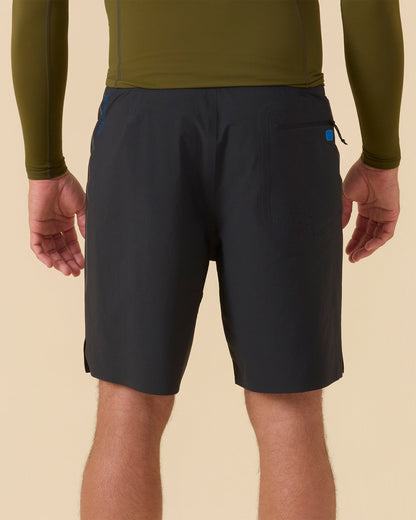 Outerknown APEX Evolution 19" Trunk by Kelly Slater - Pitch Black