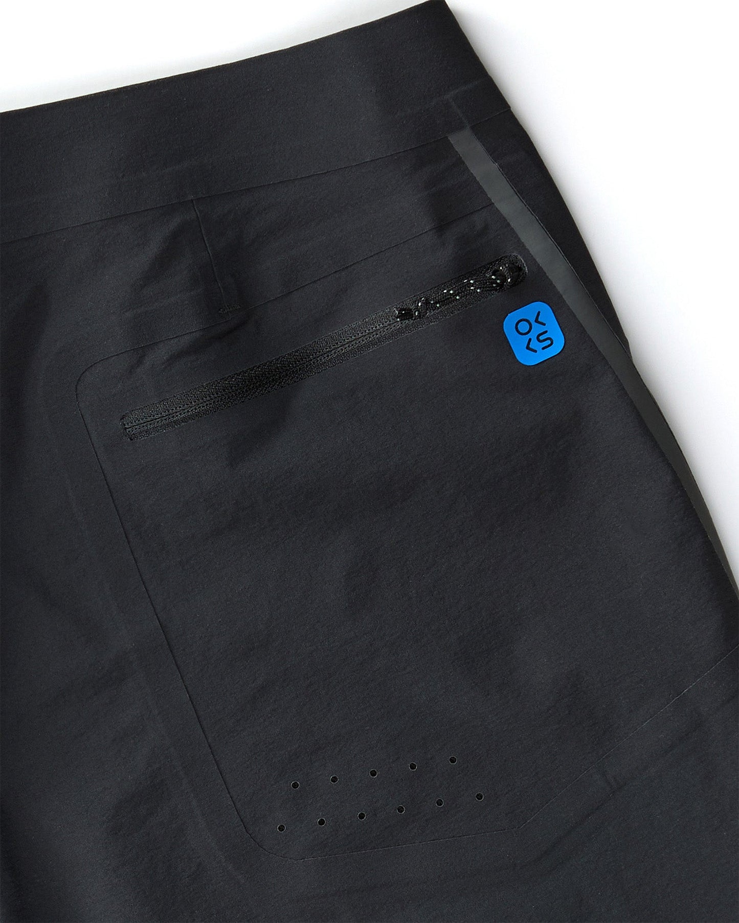 Outerknown APEX Evolution 19" Trunk by Kelly Slater - Pitch Black