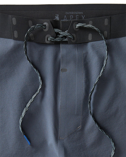 Outerknown APEX Evolution 19" Trunk by Kelly Slater - Storm