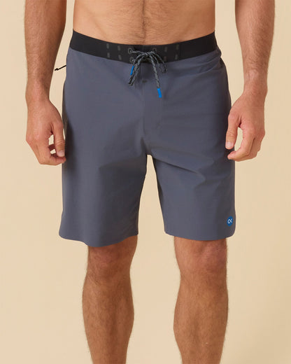 Outerknown APEX Evolution 19" Trunk by Kelly Slater - Storm