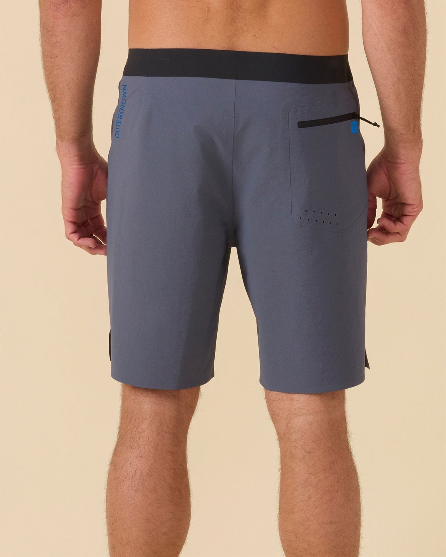 Outerknown APEX Evolution 19" Trunk by Kelly Slater - Storm