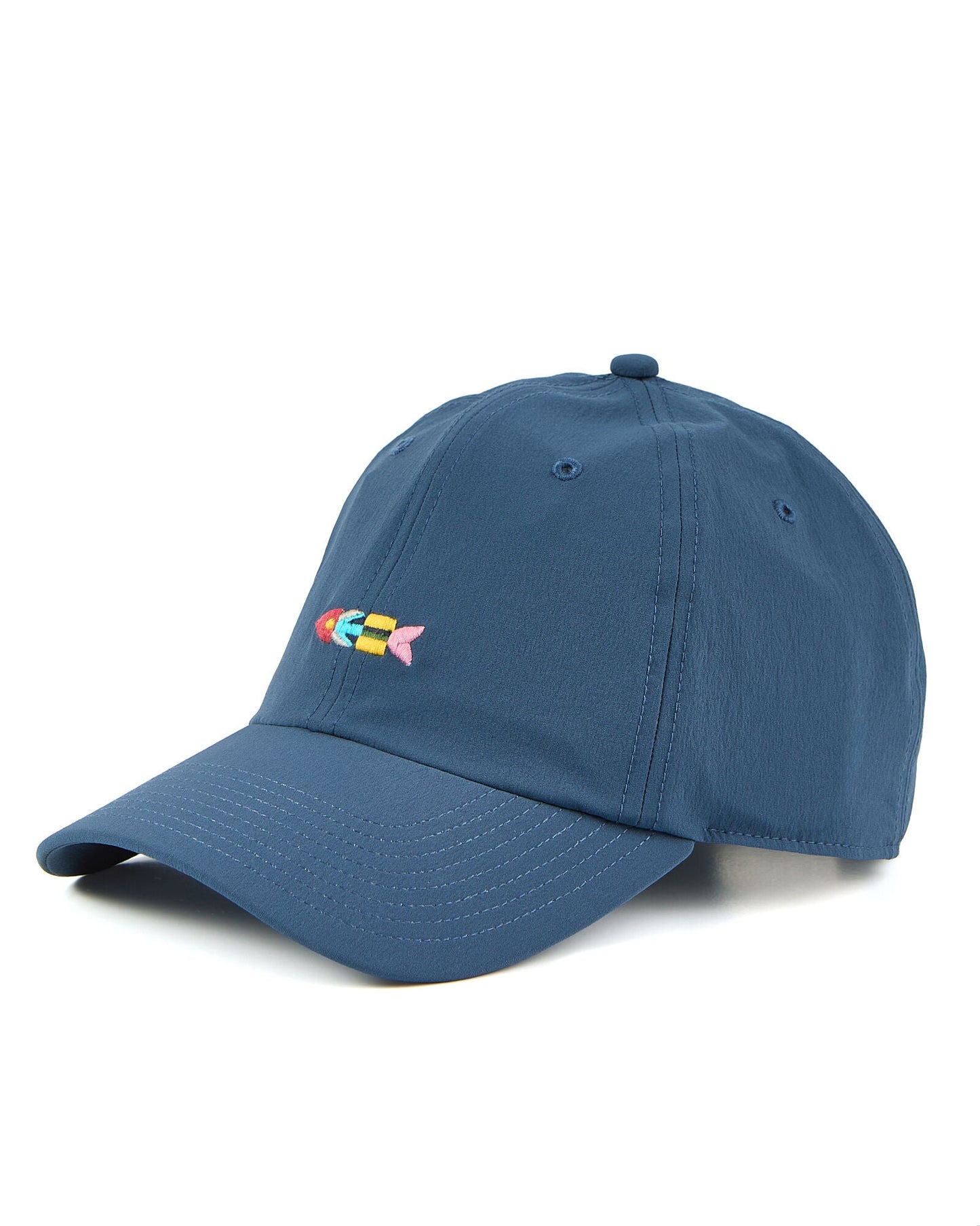 Outerknown Journey Fish 6-Panel Netplus Hat - Big Dipper