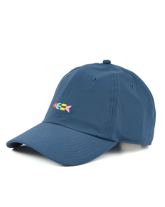 Outerknown Journey Fish 6-Panel Netplus Hat - Big Dipper