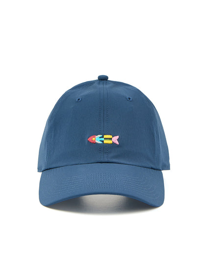 Outerknown Journey Fish 6-Panel Netplus Hat - Big Dipper