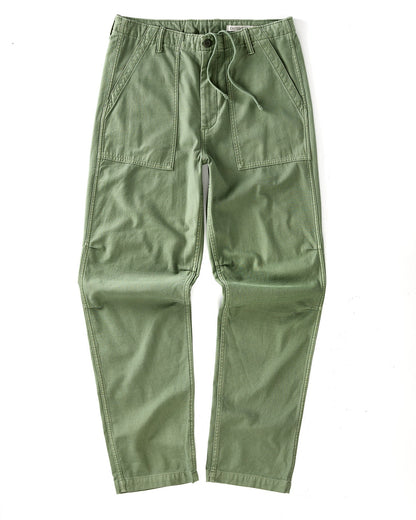 Outerknown The Field Pant - Off Duty Drab