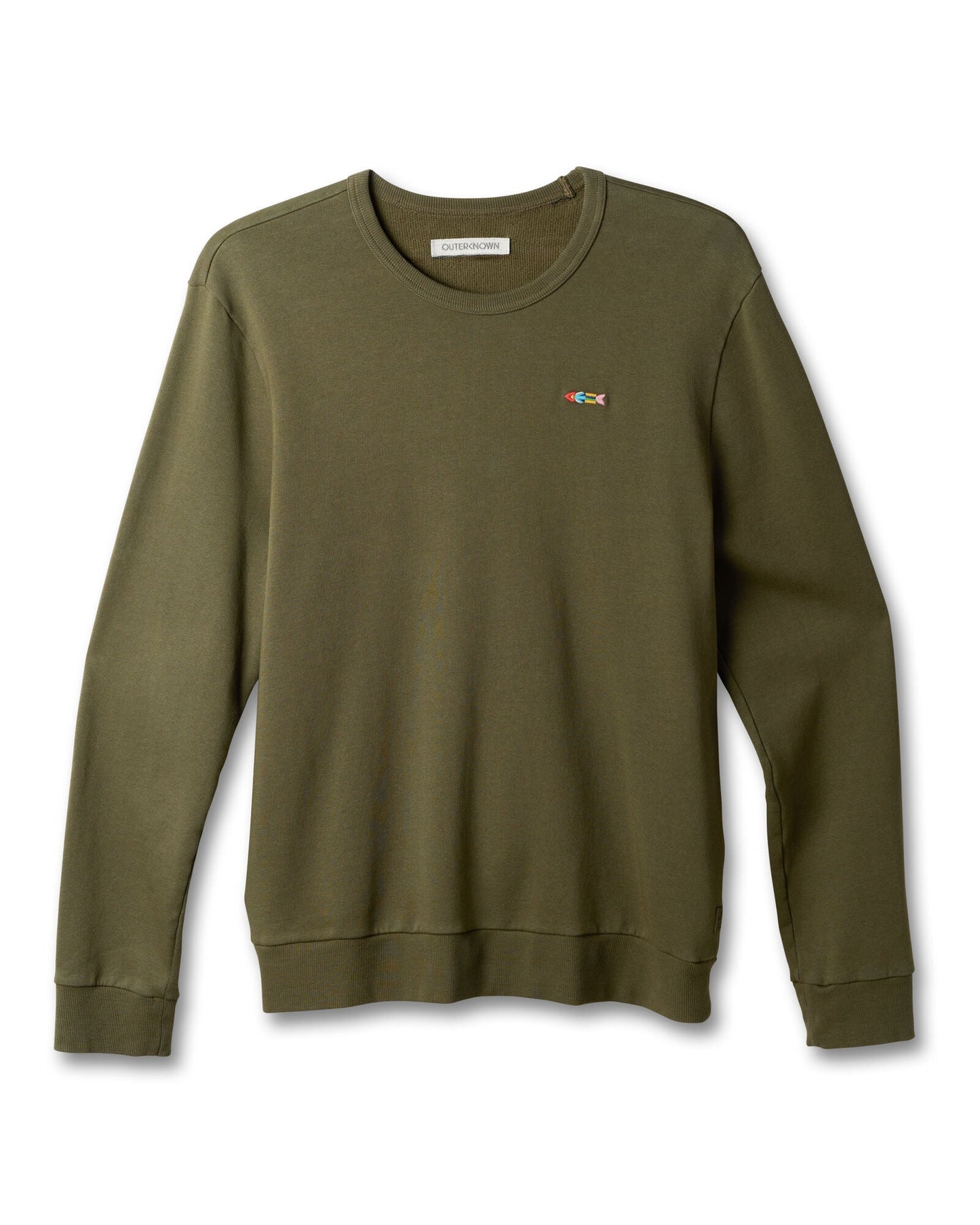 Outerknown The Team Crew - Olive Night