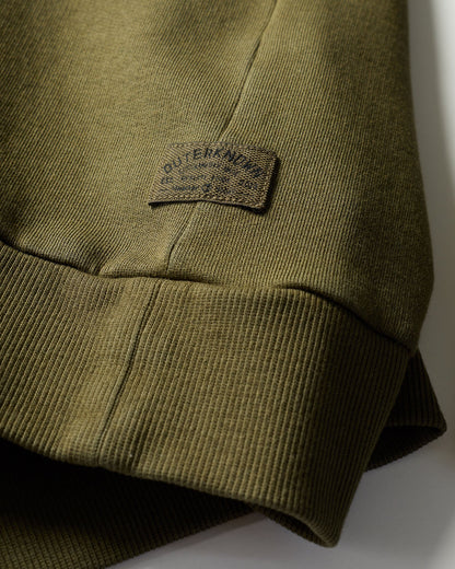 Outerknown The Team Crew - Olive Night