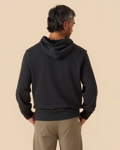Outerknown The Team Hoodie - Washed Black