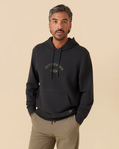 Outerknown The Team Hoodie - Washed Black