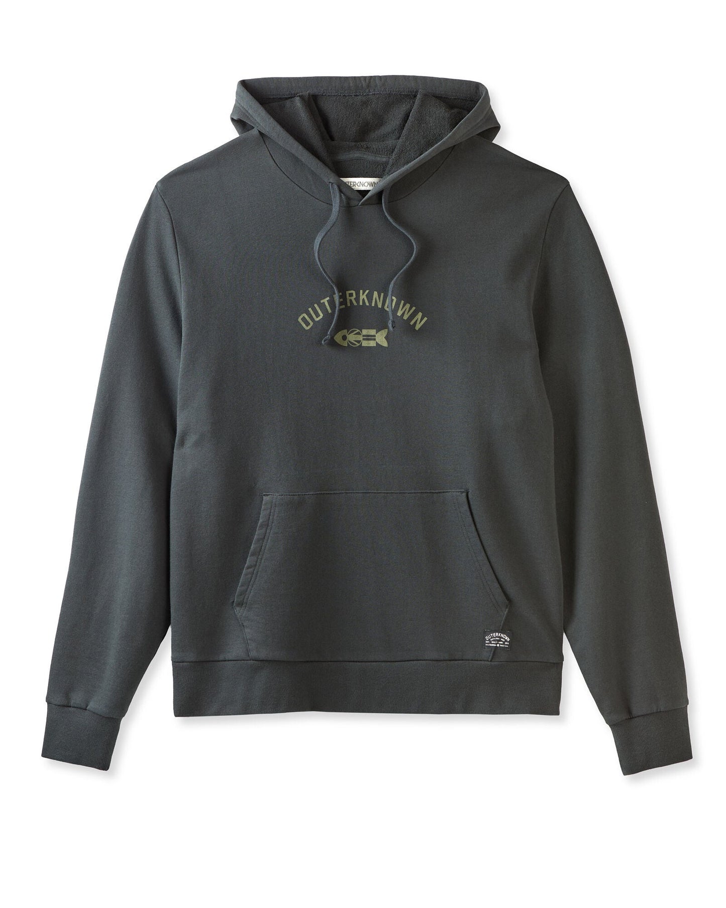 Outerknown The Team Hoodie - Washed Black