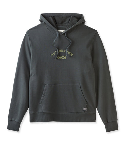 Outerknown The Team Hoodie - Washed Black