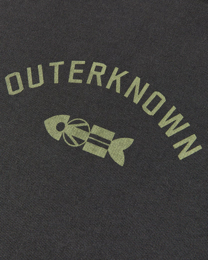 Outerknown The Team Hoodie - Washed Black