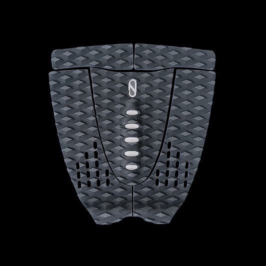 Slater 5 Piece Arch Traction Pad - Black/Grey