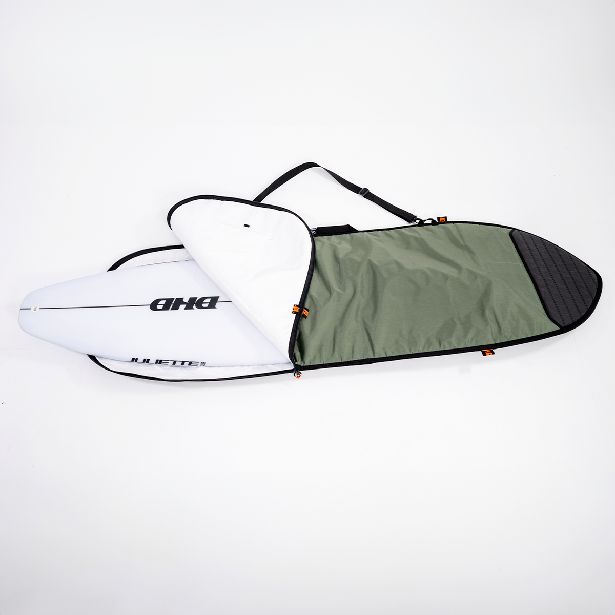 FCS Classic Fish Surfboard Cover - Alpine