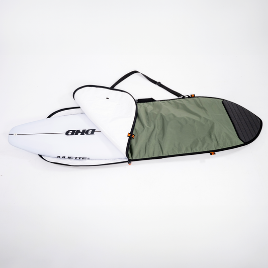 FCS Classic Fish Surfboard Cover - Alpine