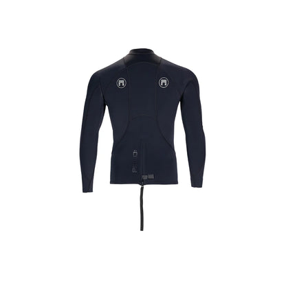 Philo Hydrasilk 1mm Wetsuit Jacket - Black