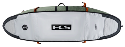 FCS Travel 4 Shortboard/Fish Board Cover - Alpine