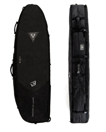 SHORTBOARD QUAD WHEELY DT2.0 - BLACK SILVER