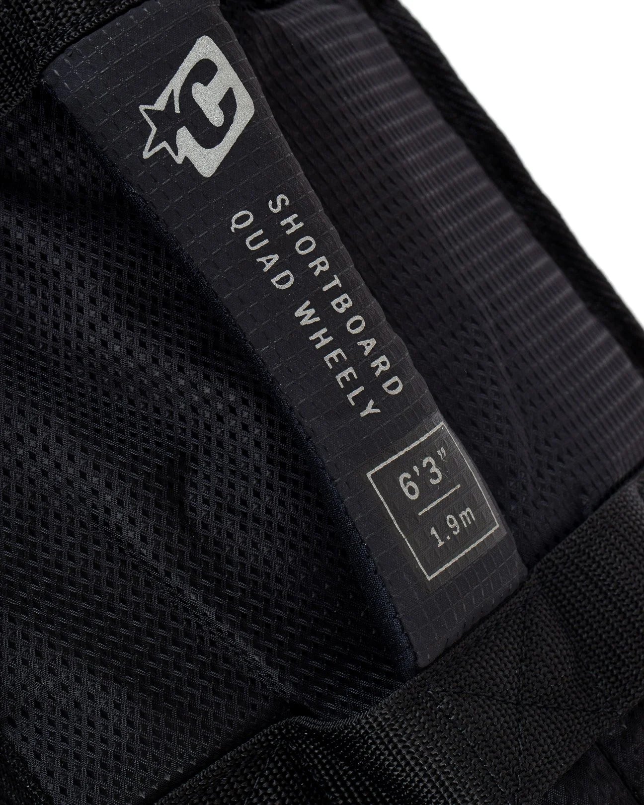 SHORTBOARD QUAD WHEELY DT2.0 - BLACK SILVER