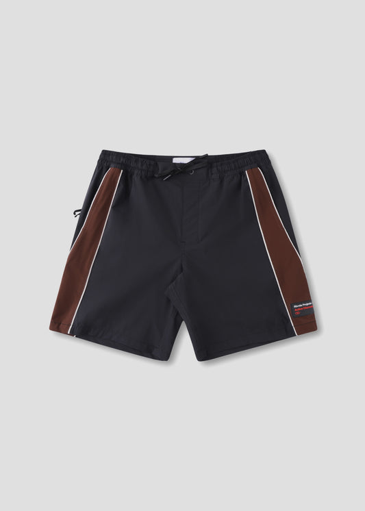 Rivvia Daily Ride Passage Short - Black/Brown