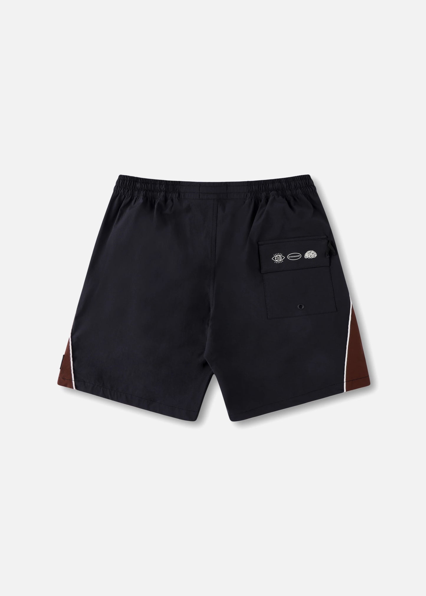 Rivvia Daily Ride Passage Short - Black/Brown