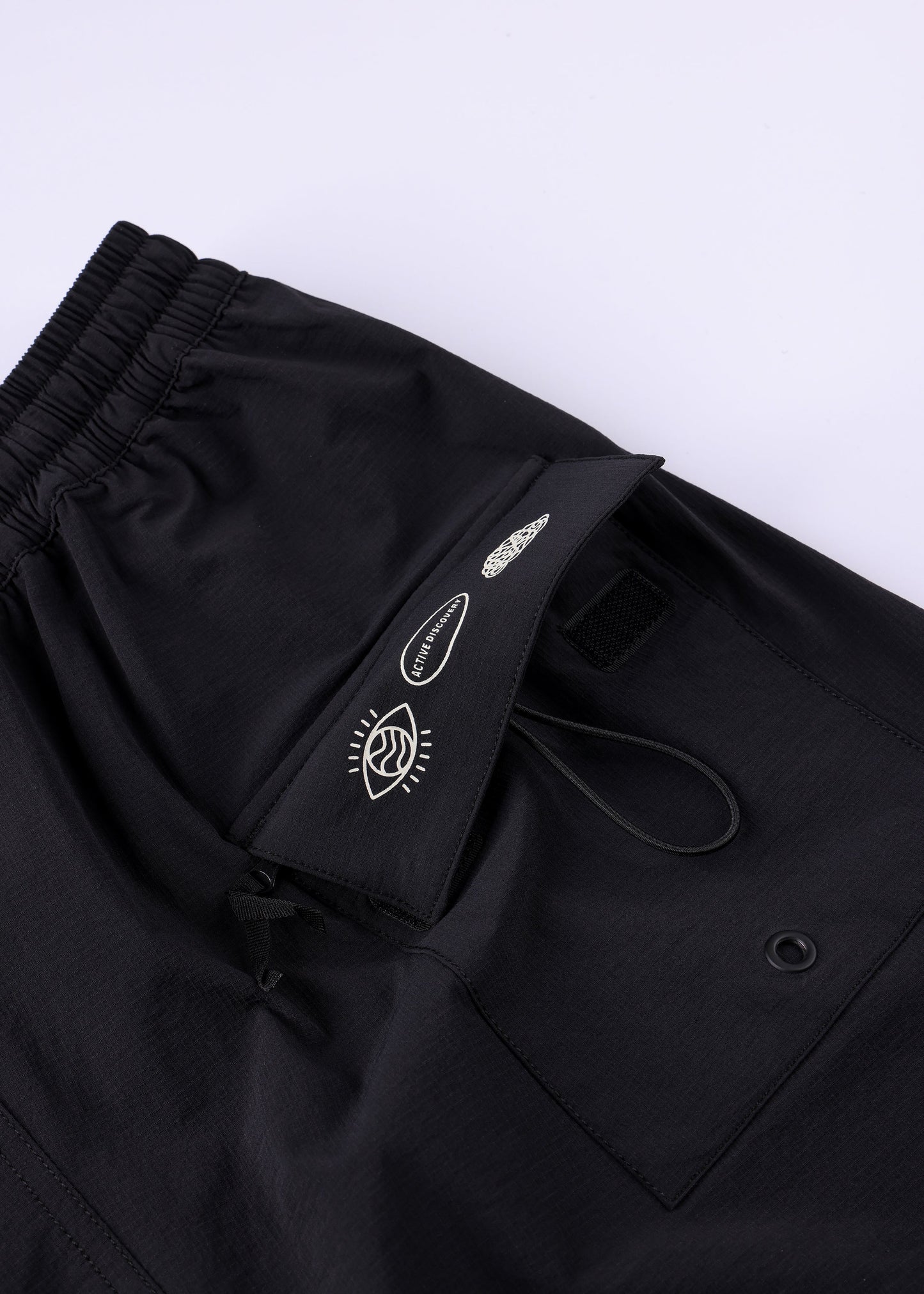 Rivvia Daily Ride Passage Short - Black/Brown