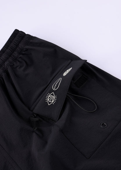 Rivvia Daily Ride Passage Short - Black/Brown