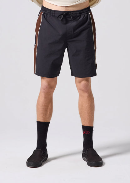 Rivvia Daily Ride Passage Short - Black/Brown