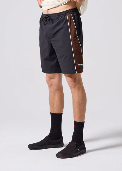 Rivvia Daily Ride Passage Short - Black/Brown