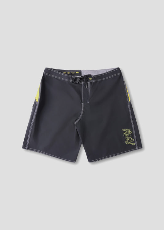 Rivvia Frequency 21" Oval Graf Trunk - Black/Yellow