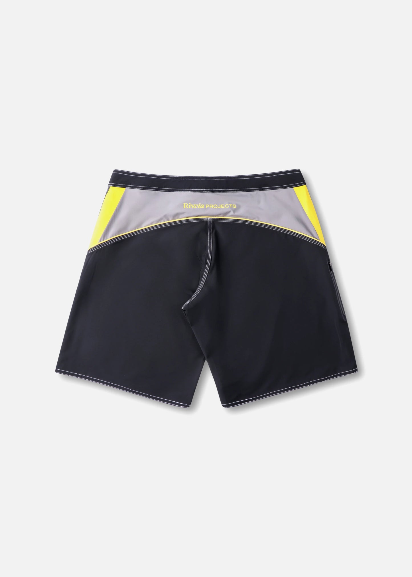 Rivvia Frequency 21" Oval Graf Trunk - Black/Yellow
