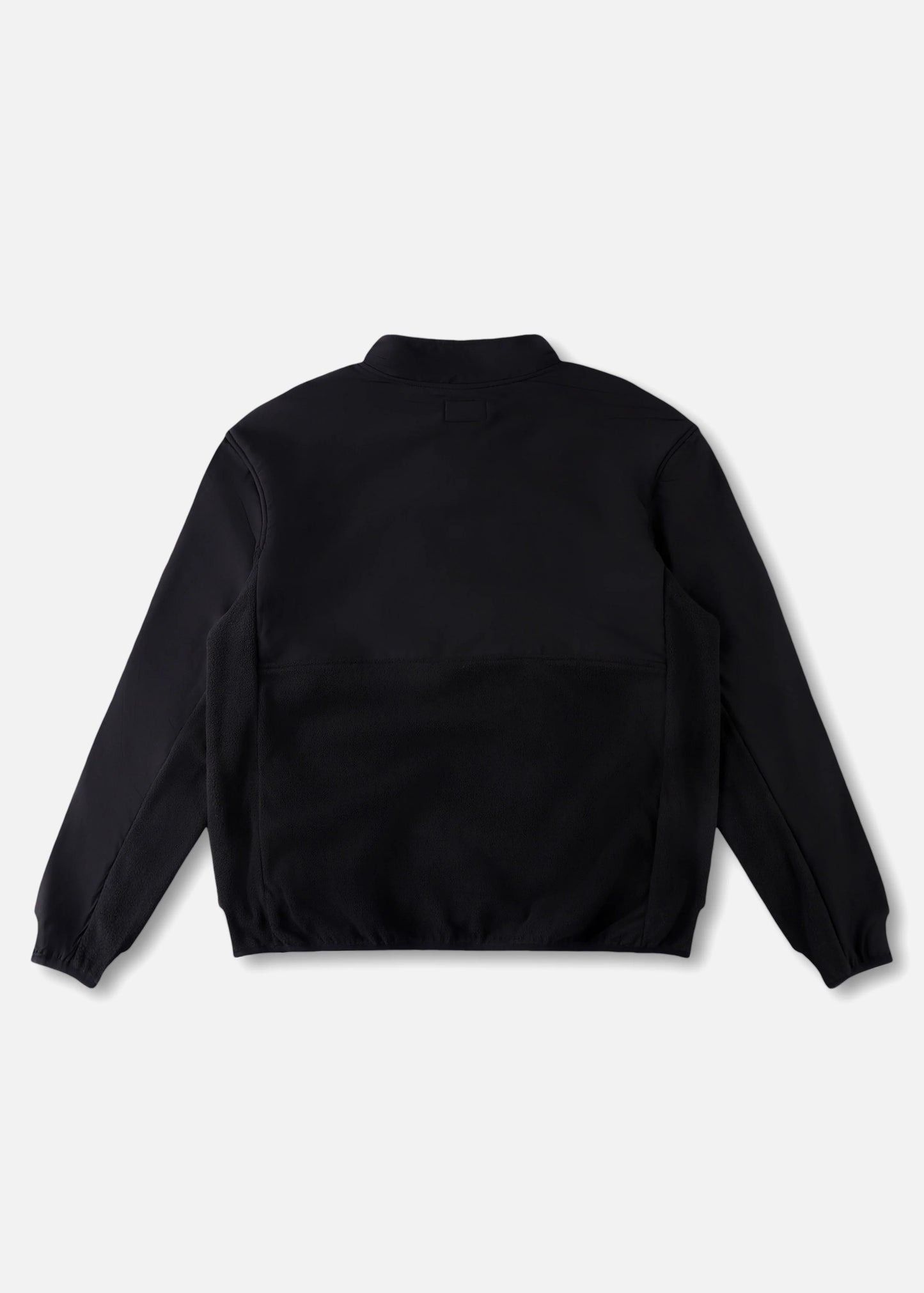 Rivvia Projects 1/2 Zip Polar Fleece - Black/Bone