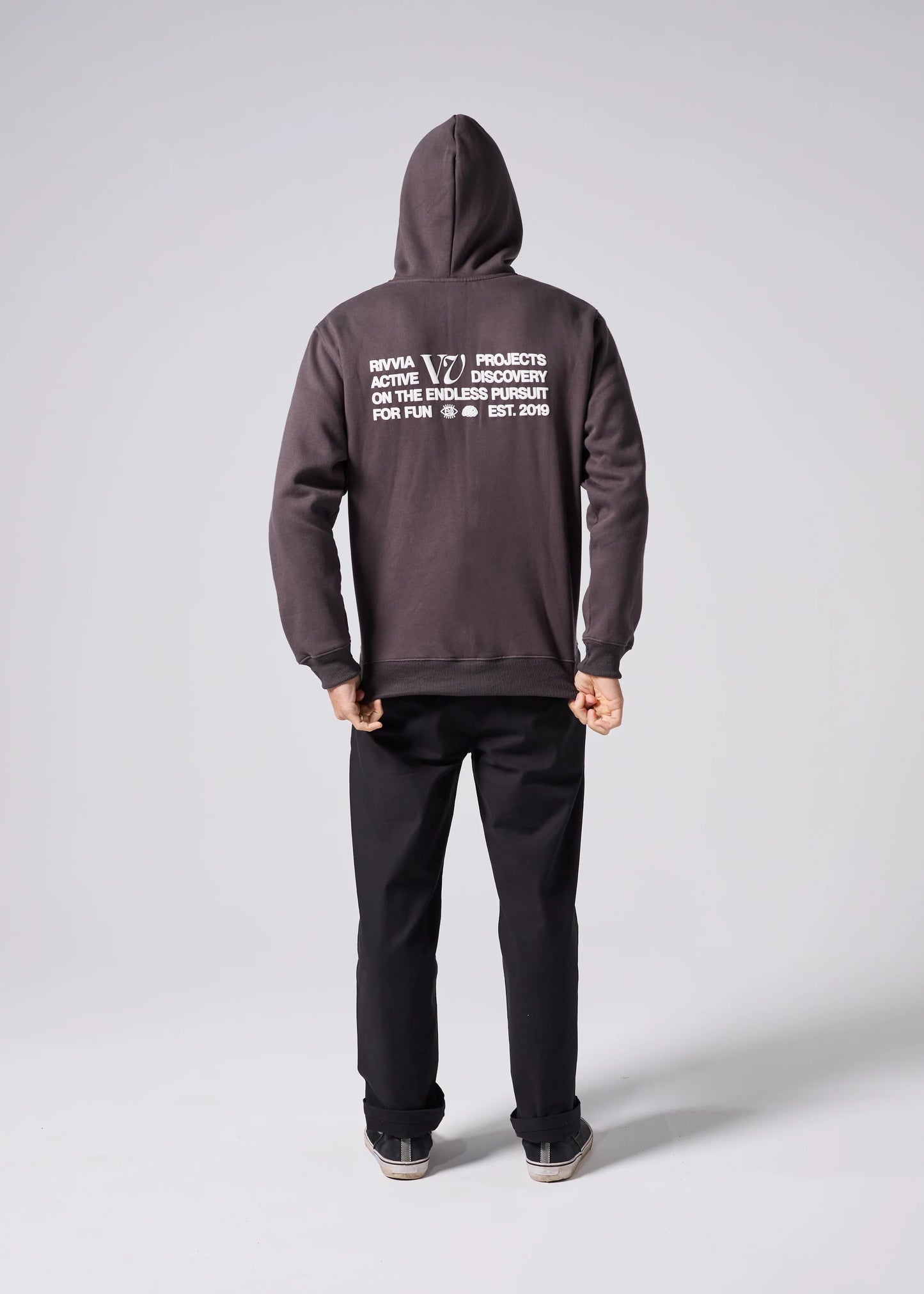 Rivvia Expanse Hood - Off Black
