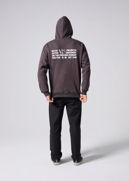 Rivvia Expanse Hood - Off Black