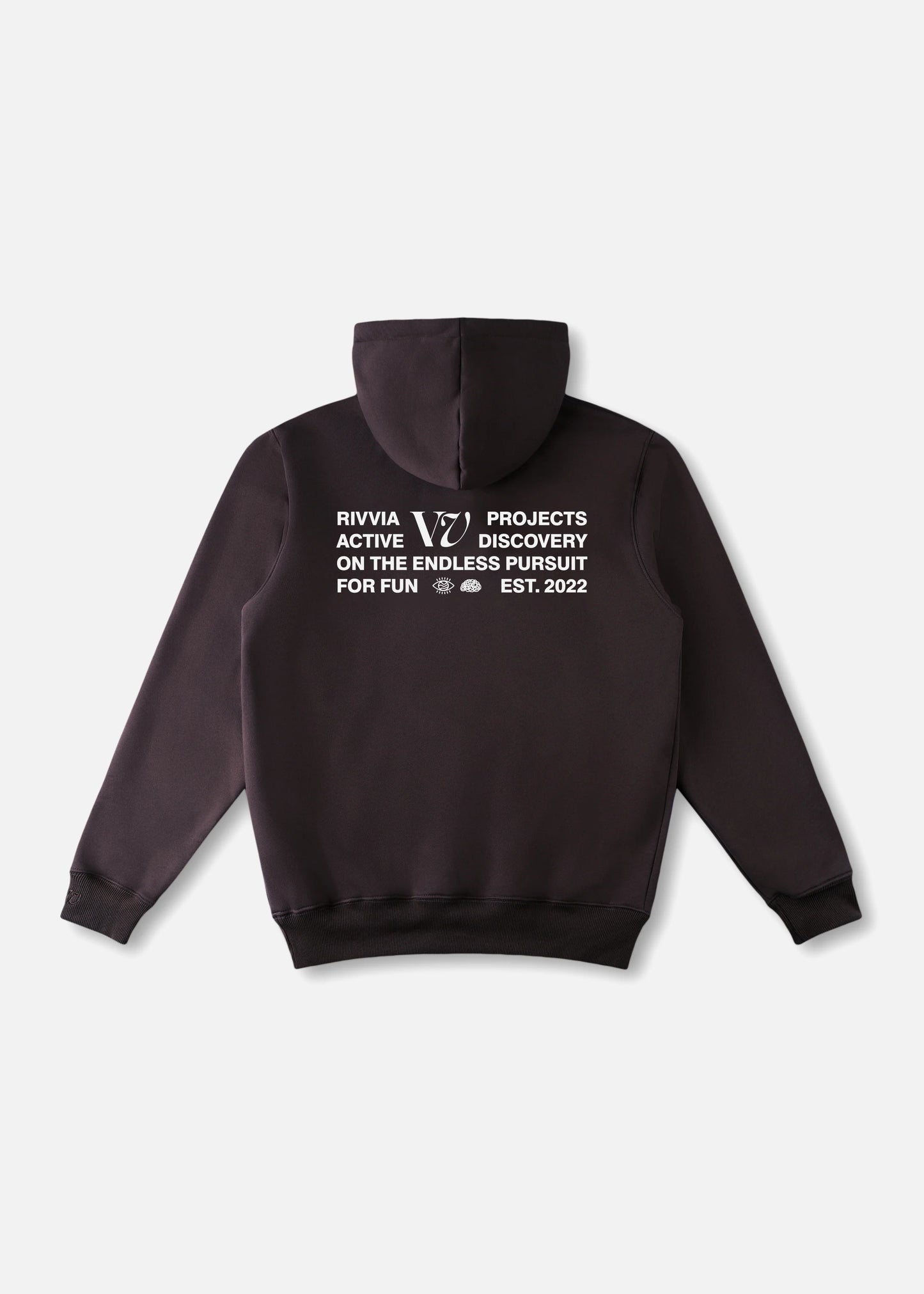 Rivvia Expanse Hood - Off Black