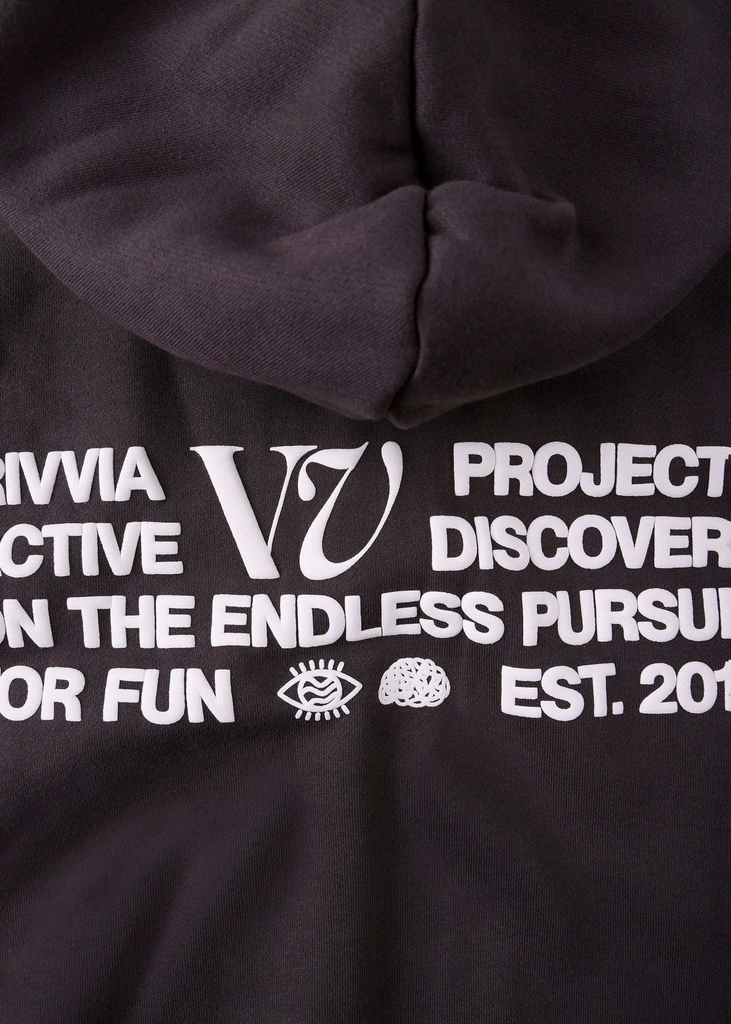 Rivvia Expanse Hood - Off Black
