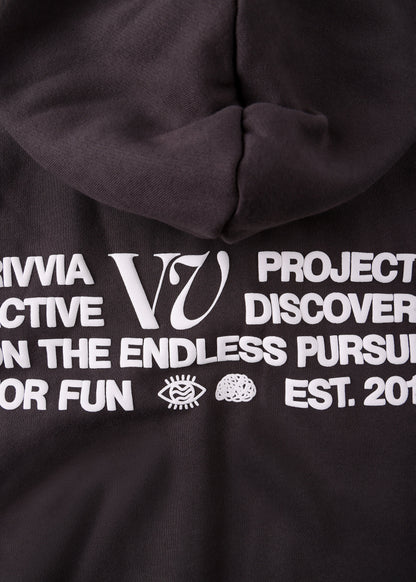 Rivvia Expanse Hood - Off Black