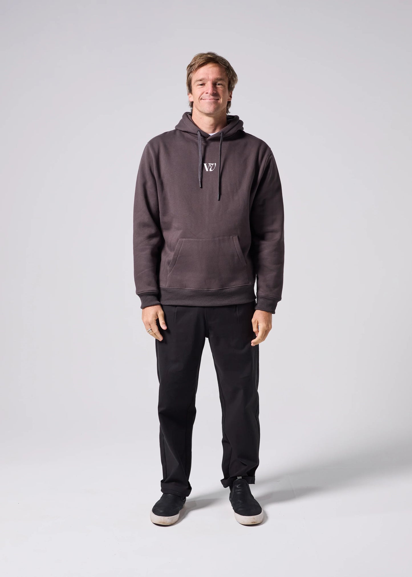 Rivvia Expanse Hood - Off Black