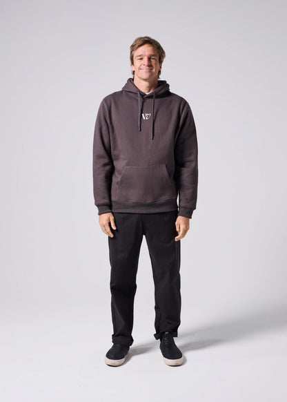 Rivvia Expanse Hood - Off Black