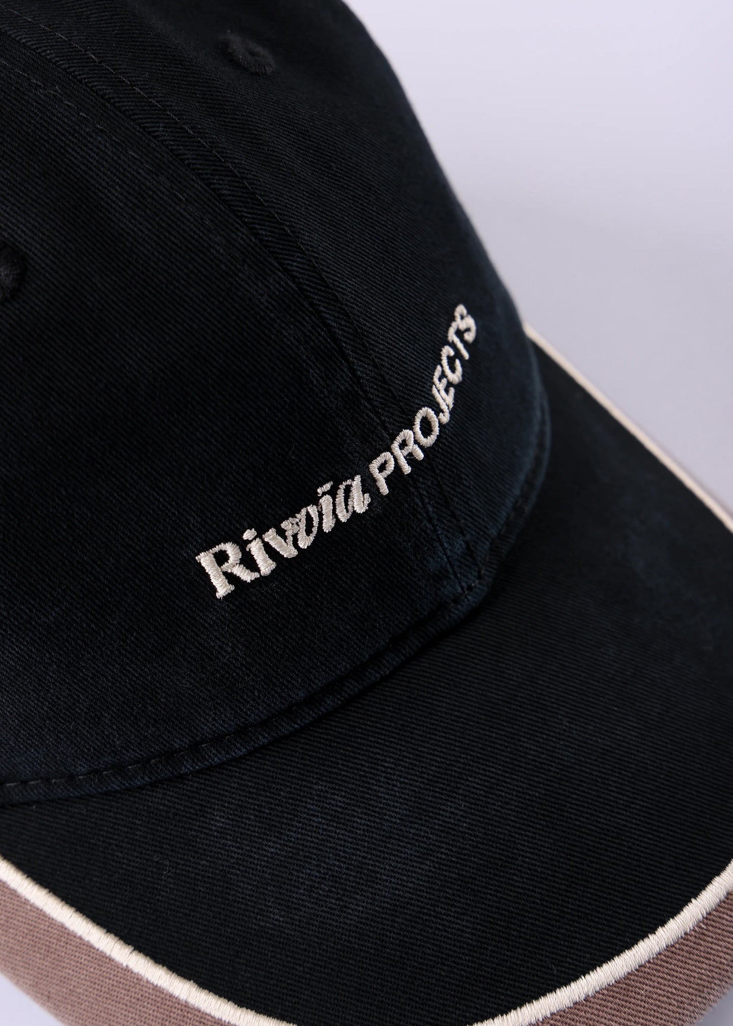 Rivvia Passage Cap - Black/Brown