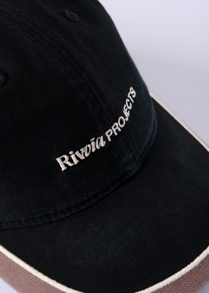 Rivvia Passage Cap - Black/Brown