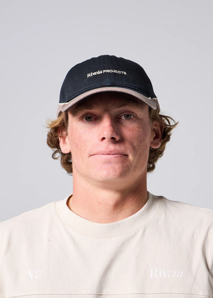 Rivvia Passage Cap - Black/Brown