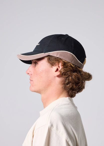 Rivvia Passage Cap - Black/Brown